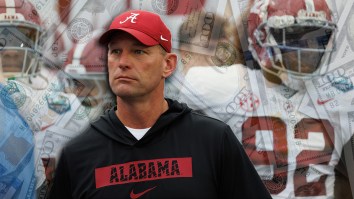 Kalen DeBoer Cries Poor As The World’s Smallest Violin Serenades Alabama Football In The NIL Era