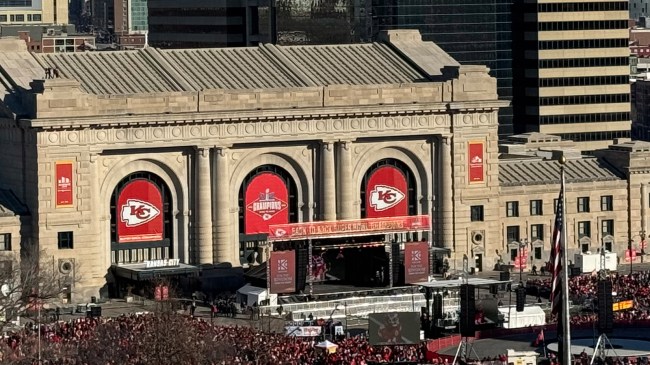Kansas City Chiefs Super Bowl rally