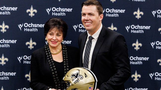 The New Orleans Saints introduce Kellen Moore as head coach.