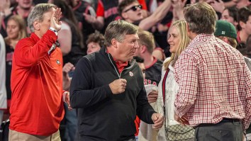 Kirby Smart Checks Georgia Students Who Heckled Ejected Florida Fans Right Before Court Storm