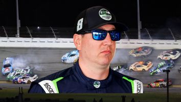 Kyle Busch Says Every NASCAR Race Ends The Same Way: ‘It’s Literally Just A Crash Fest’