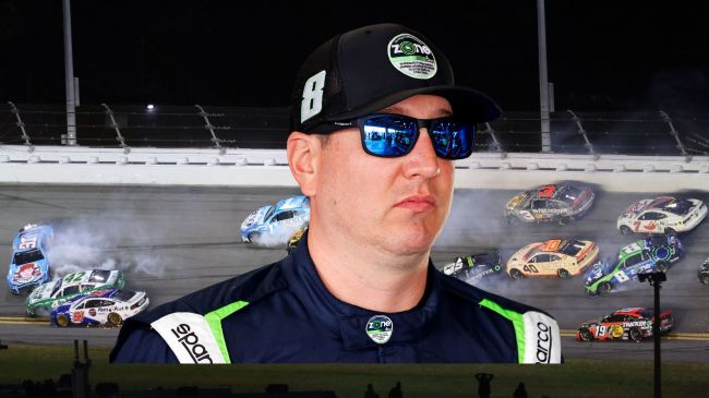 Kyle Busch at the 2025 Daytona 500