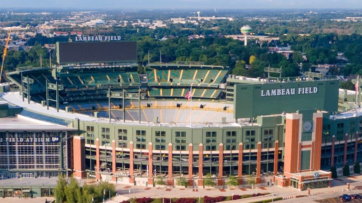 Lambeau Field exterior