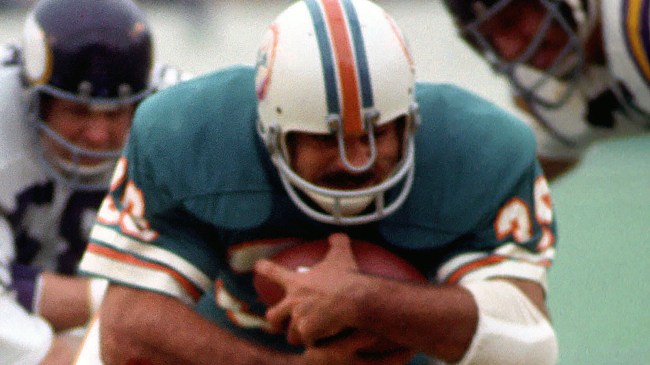 Dolphins RB Larry Csonka