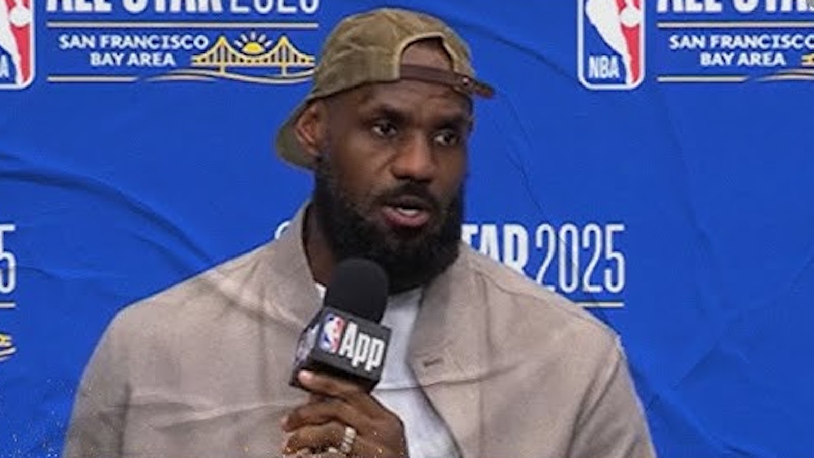 lebron james press conference