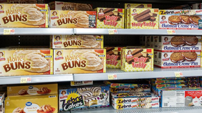 Little Debbie snacks