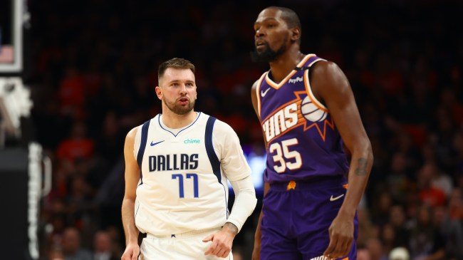 NBA: Dallas Mavericks at Phoenix Suns