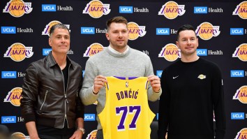 First Videos Of Luka Doncic Practicing As a Los Angeles Laker Send Fans Into A Frenzy