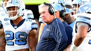 Legendary College Football Coach Mack Brown Caught Lying About Bizarre Non-Resignation From UNC