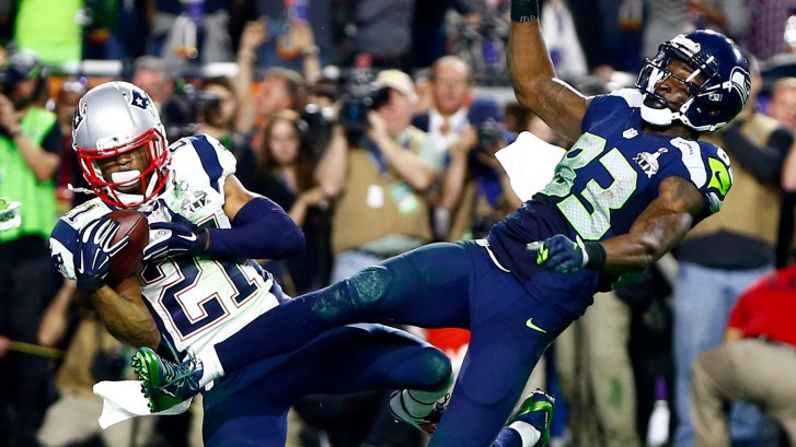 Malcolm Butler Super Bowl interception