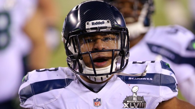 Seahawks LB Malcolm Smith