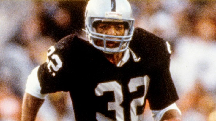 Raiders RB Marcus Allen