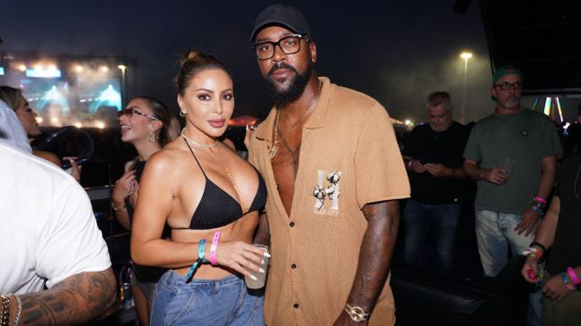 marcus jordan and larsa pippen