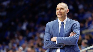 Kentucky Basketball Coach Mark Pope Trolls ESPN Analyst Karl Ravech For His Embarrassing SEC Gaffe