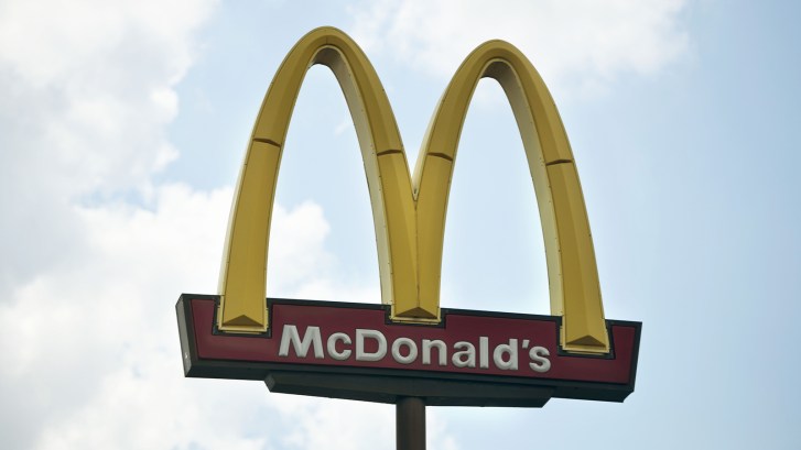 McDonald's sign