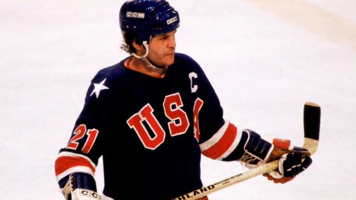 Team USA captain Mike Eruzione