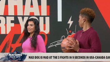 Molly Qerim Implies Hockey Players Get Away With Fighting Because They’re White