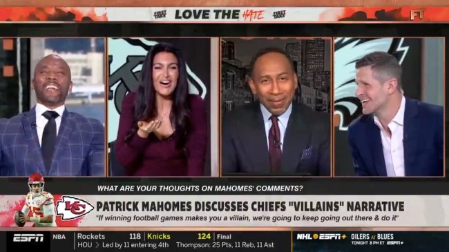 molly qerim spit take