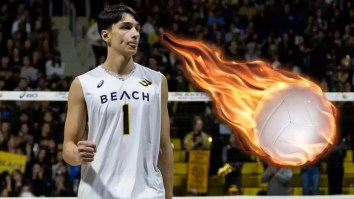 Long Beach State’s 18-Year-Old Bulgarian Phenom Smashes Fastest Serve In College Volleyball History