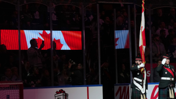 Canadian National Anthem Gets Booed In Nashville, Tennessee Days After Canadians Boo US National Anthem