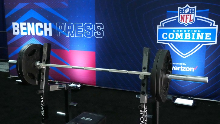 NFL Combine bench press