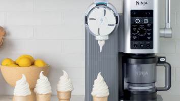 Ninja Kitchen’s New CREAMi Swirl Turns Your Kitchen Countertop Into A Soft Serve Ice Cream Station