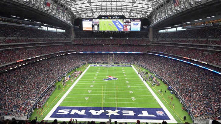 NRG Stadium interior