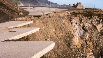 Los Angeles Firefighter Escapes SUV Trapped In Malibu Mudslide Before It’s Swept Out To Sea (Video)