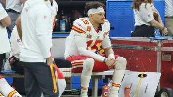 Concussion Speculation Surfaces After Patrick Mahomes’ Poor Play In Super Bowl 59