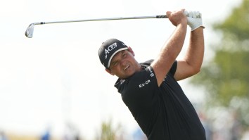 Patrick Reed Makes Hole-In-One, Immediately Doused With Dozens Of Water Bottles By Crowd