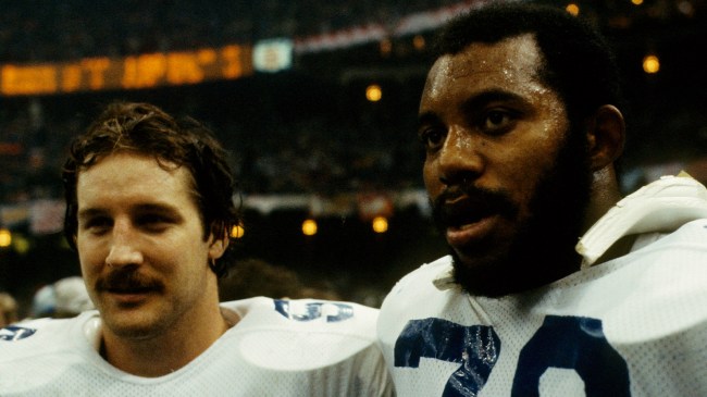 Randy Martin and Harvey Martin