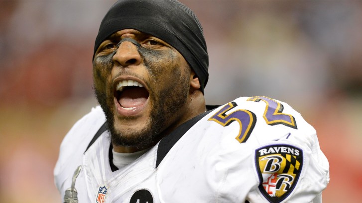 Ravens LB Ray Lewis