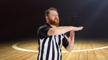 High School Hoops Team Loses Playoff Game Due To Technical Foul After Near Scuffle Between Player, Fan