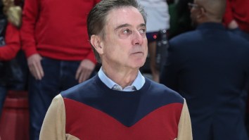 Rick Pitino Jokes Intrusive Thoughts Crept In Watching St. John’s Basketball Battle Marquette