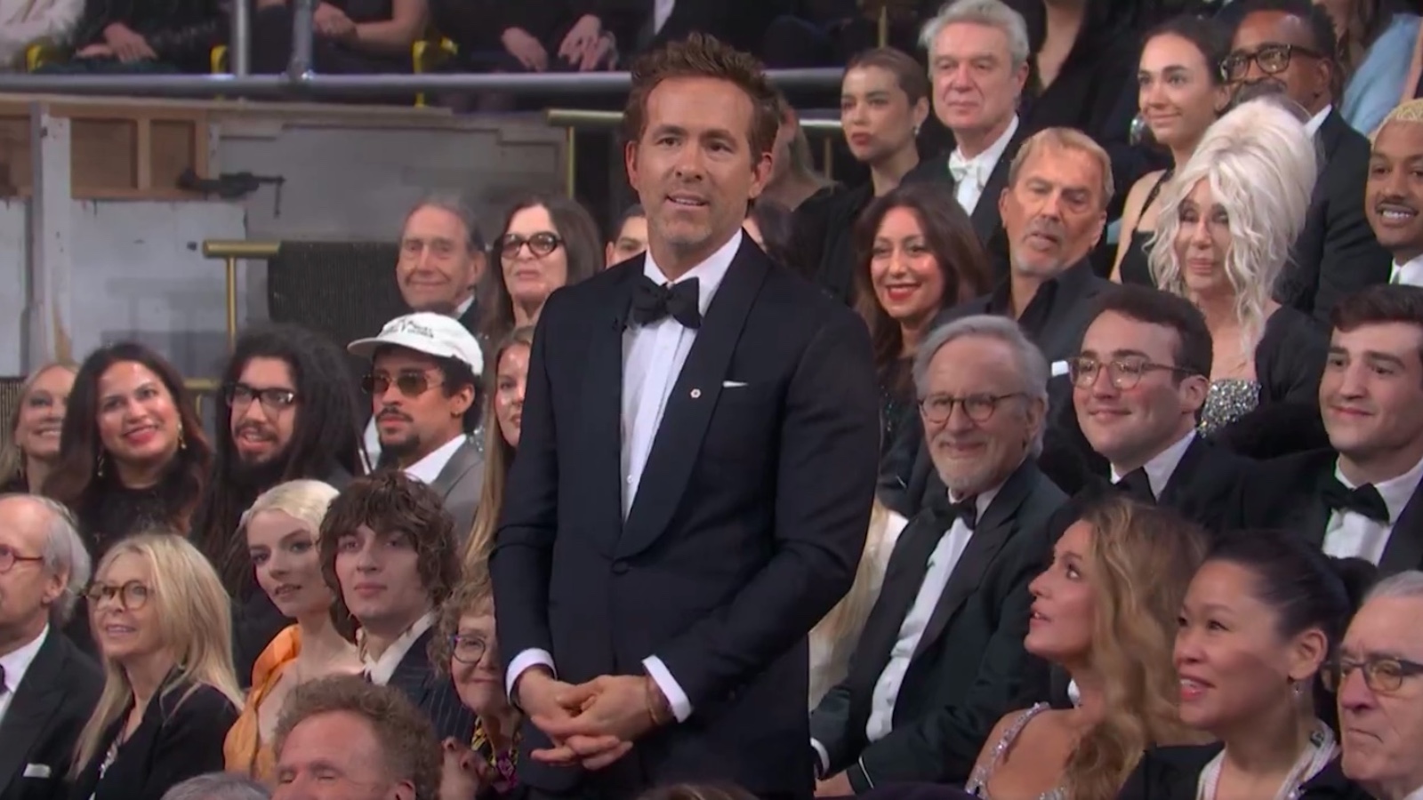 Ryan Reynolds Cracks Joke At Justin Baldoni's Expense At SNL 50