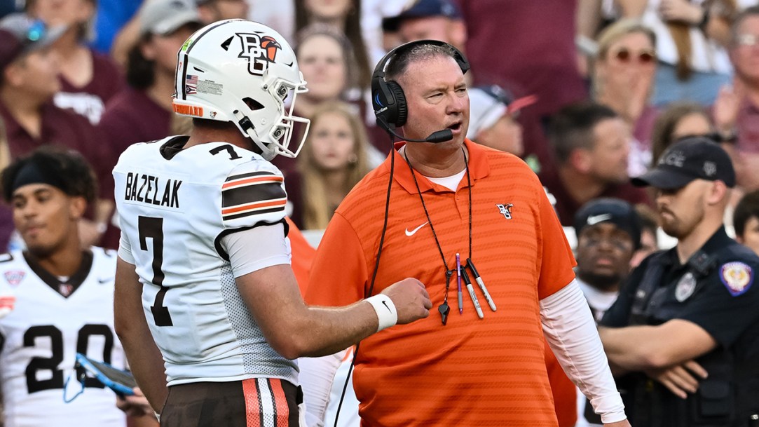 Scot Loeffler Philadelphia Eagles Bowling Green
