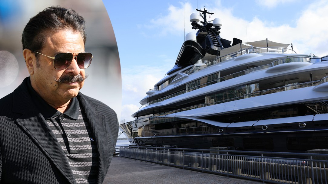 Shad Khan Yacht Super Bowl Kismet New Orleans