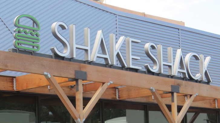 Shake Shack sign