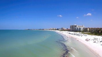 Siesta Key Named #1 Beach In The U.S. Just 4 Months After Getting Clobbered By Hurricane Milton