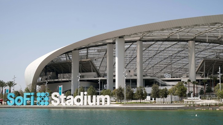 SoFi Stadium exterior
