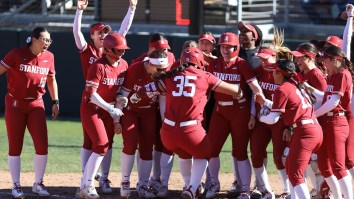 Stanford Softball Creates Massive Home-Field Advantage By Playing Its Games At Football Stadium