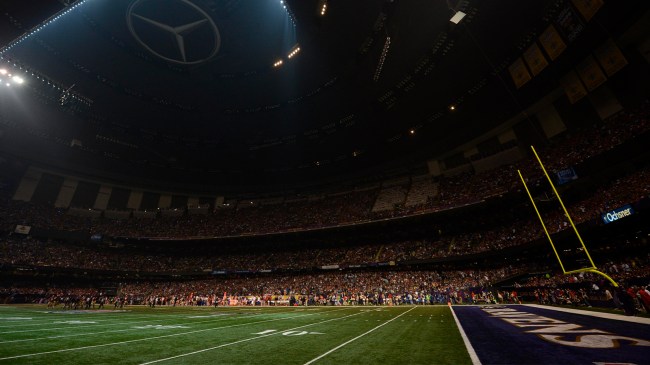 Super Bowl XLVII blackout