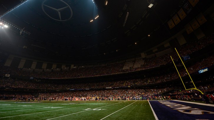 Super Bowl XLVII blackout