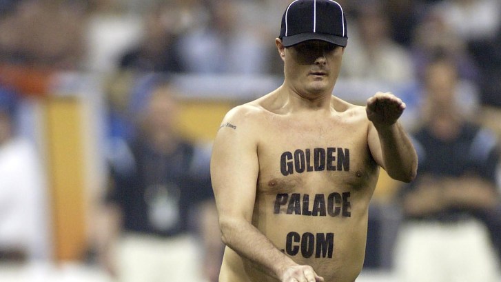 Super Bowl XXXVIII streaker