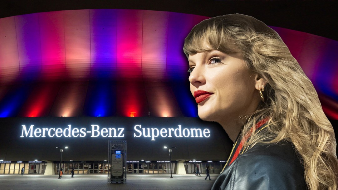 Taylor Swift Super Bowl Suite Food Drink Menu Travis Kelce Superdome