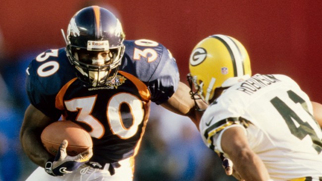 Broncos RB Terrell Davis