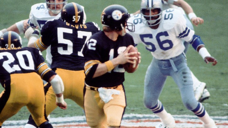 Terry Bradshaw in Super Bowl XIII