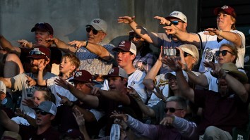 Texas A&M Baseball Fans Caused Pitcher To Completely Melt Down With Suffocating ‘Ball Nine’ Chant