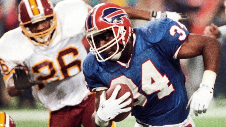 Bills RB Thurman Thomas