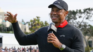 Tiger Woods Is Confident Golf Reunification Is Imminent After PGA Tour Leaders Met With President Trump